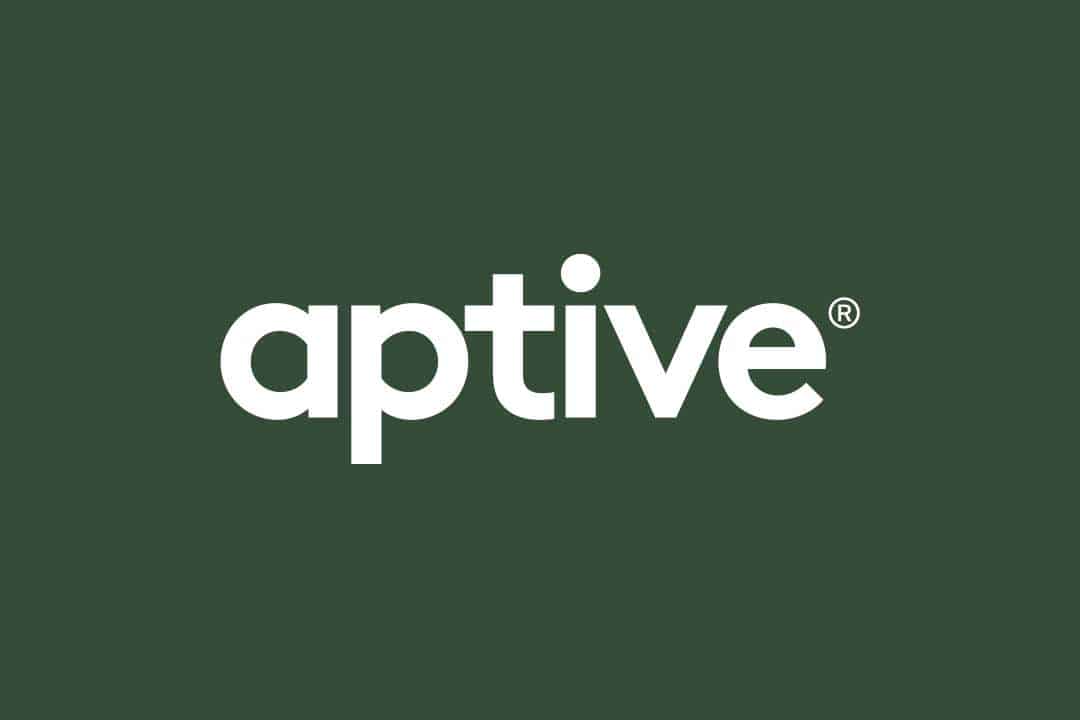 Aptive logo.